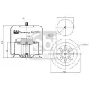FEBI BILSTEIN 101270 Luftfederbalg