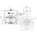FEBI BILSTEIN 101270 Luftfederbalg