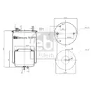 FEBI BILSTEIN 101277 Luftfederbalg für VOLVO