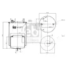 FEBI BILSTEIN 101277 Luftfederbalg für VOLVO