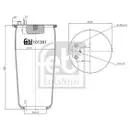 FEBI BILSTEIN 101301 Luftfederbalg
