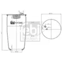 FEBI BILSTEIN 101348 Luftfederbalg