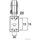 HERTH+BUSS ELPARTS 82710490 Umrissleuchtensatz