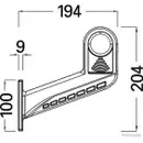 HERTH+BUSS ELPARTS 82710490 Umrissleuchtensatz