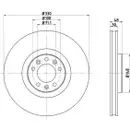 TEXTAR 92283403 Bremsscheiben 2 Stück vorne PEUGEOT