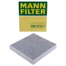 MANN-FILTER CUK 2232/1 Innenraumluftfilter