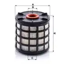 MANN-FILTER PU 7010 Z Kraftstoffilter