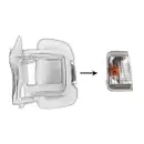 VAN WEZEL 0983915 Blinker seitlich im Spiegel li.