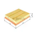 BOSCH F 026 400 553 Luftfilter S0553