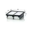 MANN-FILTER C 17 016 Luftfilter