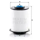 MANN-FILTER PU 7012 Z Kraftstoffilter