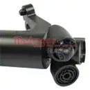Waschwasserdüse Scheinwerferreinigung Metzger 2220563 für Mercedes Benz Links