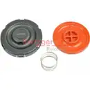 Membran Kurbelgehäuseentlüftung Metzger 2385060 Greenparts für Bmw