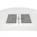 BOSCH 1 987 435 546 Filter, Innenraumluft R5546