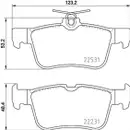 TEXTAR 2253101 PKW SBB