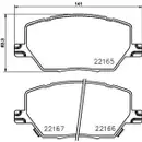 TEXTAR 2216501 PKW SBB