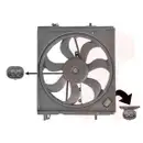 VAN WEZEL 3372747 Lüfter für Motorkühlung