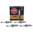 Zündkerze Ngk 91450 V-line für Hyundai für Kia