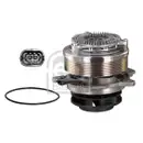 FEBI BILSTEIN 101259 Wasserpumpe für DAF