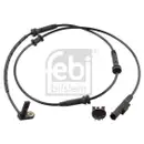 FEBI BILSTEIN 102296 ABS-Sensor für FIAT, ABARTH, FORD