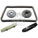 Steuerkettensatz Febi Bilstein 102123 für Citroën für Fiat für Iveco für Peugeot