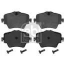 Febi Bremsscheiben Bremsbeläge Vorne für BMW 2 Gran F46 X1 F48 X2 F39