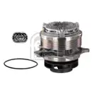 FEBI BILSTEIN 101258 Wasserpumpe für DAF