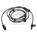 FEBI BILSTEIN 102255 ABS-Sensor für FIAT