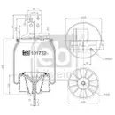 FEBI BILSTEIN 101722 Luftfederbalg
