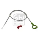 Ölpeilstab Automatikgetriebe Febi Bilstein 101379 Febi Plus für Mercedes Benz