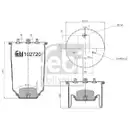 FEBI BILSTEIN 102720 Luftfederbalg