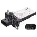 FEBI BILSTEIN 101635 Luftmassenmesser für CITROËN, FORD, LAND, PEUGEOT, VOLVO
