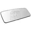 FEBI BILSTEIN 100027 Spiegelglas für MERCEDES-BENZ, SETRA