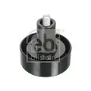 Umlenk /führungsrolle Keilrippenriemen Febi Bilstein 102154 für Hyundai für Kia