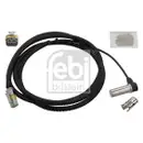 FEBI BILSTEIN 102457 ABS-Sensor für MAN, ERF