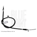 BLUE PRINT Handbremsseil ADN146252
