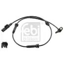FEBI BILSTEIN 102225 ABS-Sensor für CITROËN, PEUGEOT, FIAT