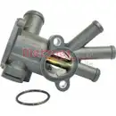 Kühlmittelflansch Metzger 4010019 für Vag