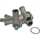 Kühlmittelflansch Metzger 4010019 für Vag