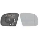 VAN WEZEL Aussenspiegelglas re. bhz. 3095836