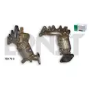 ERNST 760799 Katalysator - Set L. 340mm