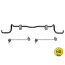 Stabilisator Fahrwerk Meyle 16-14 653 0001/HD für Renault Vorderachse