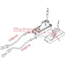 METZGER 3150174 SEILZUG, SCHALTGETRIEBE