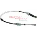 METZGER 3150175 SEILZUG, SCHALTGETRIEBE