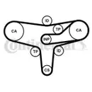 CONTINENTAL CTAM CT1117K2PRO Zahnriemen Kit