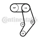 CONTINENTAL CTAM CT939K6PRO Zahnriemen Kit