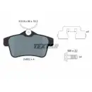 TEXTAR 2492204 PKW SBB