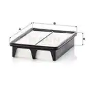 MANN-FILTER C 26 039 Luftfilter