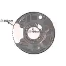 VAN WEZEL Spritzblech Bremsscheibe hi. li. 3032373