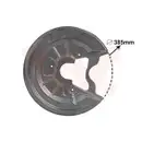 VAN WEZEL Spritzblech Bremsscheibe hi. li. 7623373